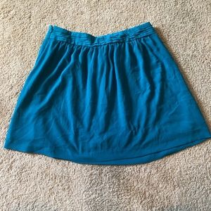 Loft size 4 summer skirt
